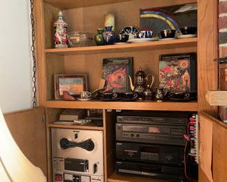Retro stereo