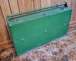 Metal/Wood Carpenters Box
