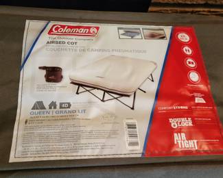 Coleman Air Cot - Queen Size
BRAND NEW!