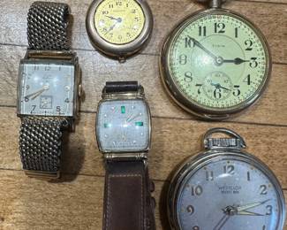 Name brand vintage watches