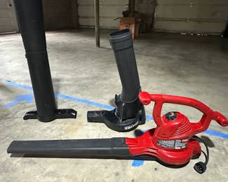 Blower attachments