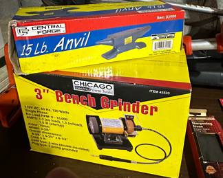 Grinder, anvil NIB