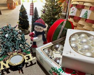 Christmas decorations