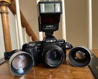 Minolta Lenses
