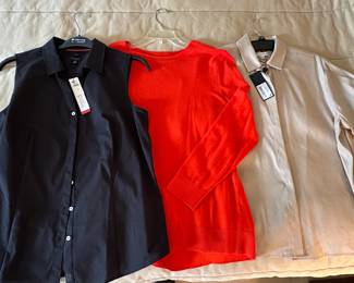 Name brand womens tops