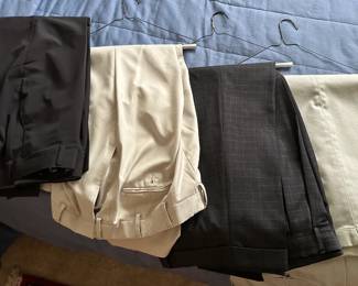 Name brand mens slacks