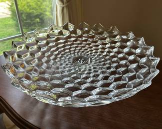 American Fostoria Platter