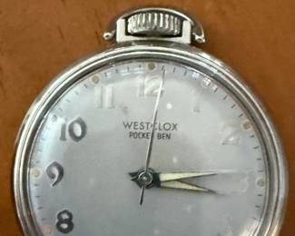 WESTCLOX Pocket Ben Pocket Watch
