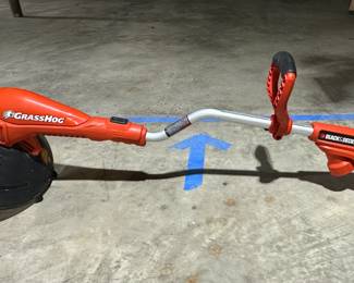 Electric weed eater