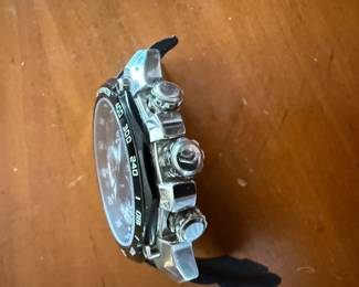 Beautiful Ediface Casio 1/20 CHR,  WR 100m, Japan Mov't, on back of case = 5147, EF-550 Japan Movement FD Cased in China,  Stainless Steel Water Resistant 
