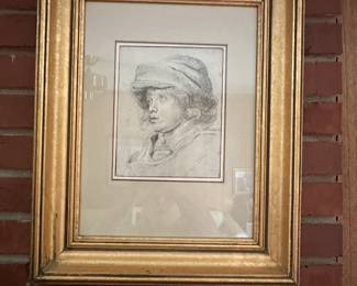 Framed Rubens print