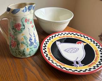 Decorative ceramics