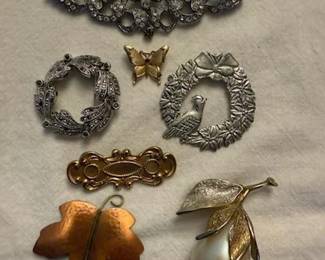Vintage Brooches