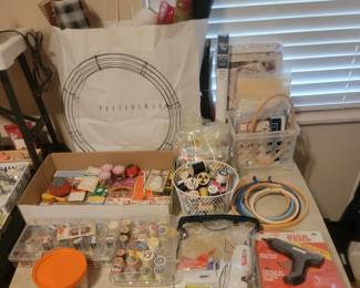 Sewing  and Needle Point Items