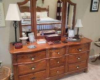 Large Dresser & Mirror