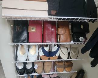 Ladies Shoes Size 7  & Wallets
