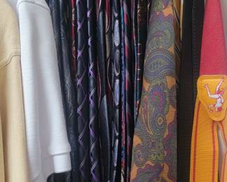 Men's Ties and FSU Suspenders
