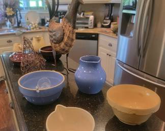 Vintage Batter Bowls, Pitchers and more