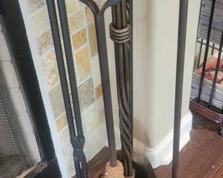 Fireplace tool Set