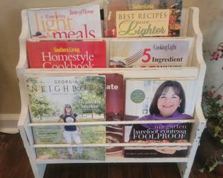 Wooden Magazine Rack