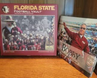 Florida State  Bobby Bowden Books