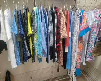 Ladies Clothing Size Sm and Med.