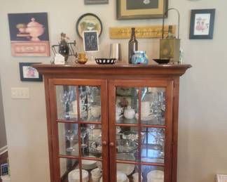 Display Cabinet and Home Decor Items
