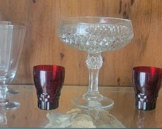 Wine Glasses & Compot