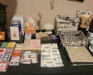 Home Decor &  New Playing Cards and so much more!
