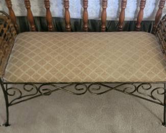Iron Bench Seat
