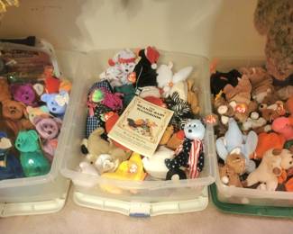 Vintage Beanie Babies