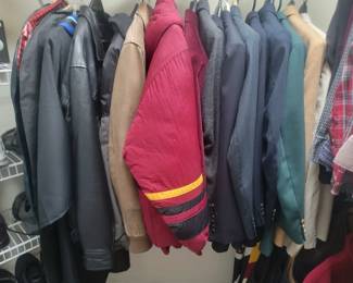 Men's Jackets Size L