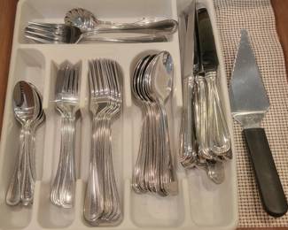Wallace & Co. 18/10 Flatware Set Ser vice for 12