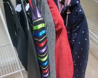 Ladies Jackets Size Sm & Med
