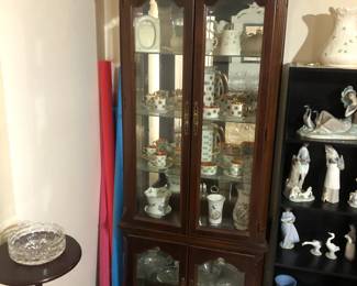 curio cabinet
