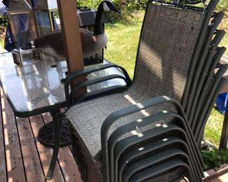 outdoor patio set