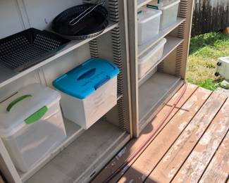 metal shelving