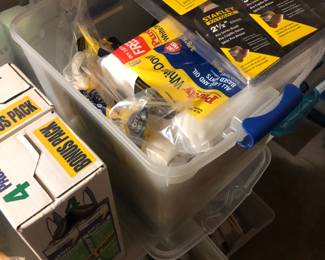painting supplies