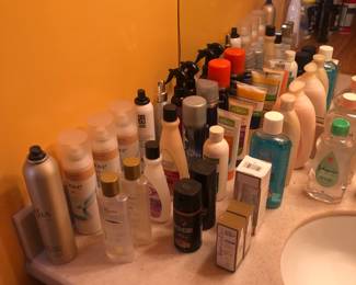 bathroom items