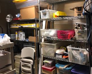 metal racking