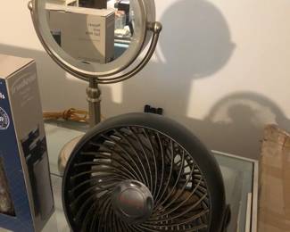 fan/mirror