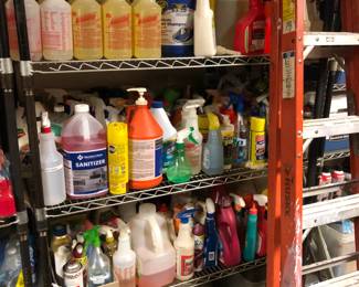 cleaning supplies