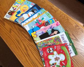coloring books