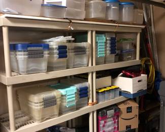 storage bins