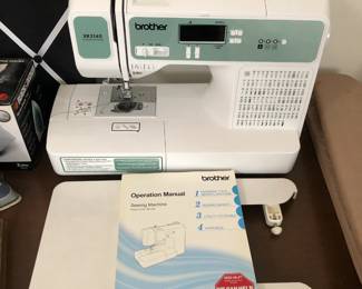 Brother sewing machine