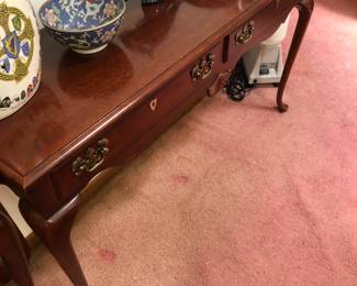 hallway table