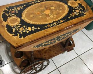 antique cart
