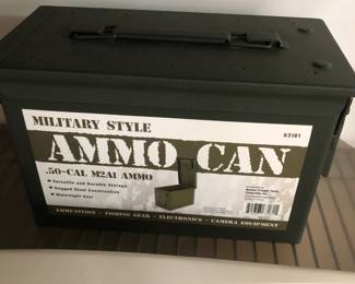 ammo box