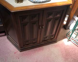 vintage cabinet