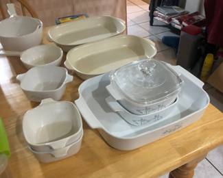 corningware